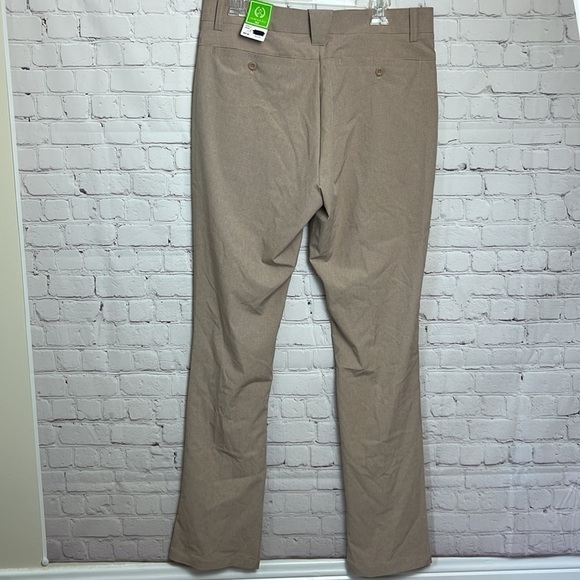 Crown & Ivy Golf Flat Front Comfort Stretch Tech Pants - Picture 5 of 13